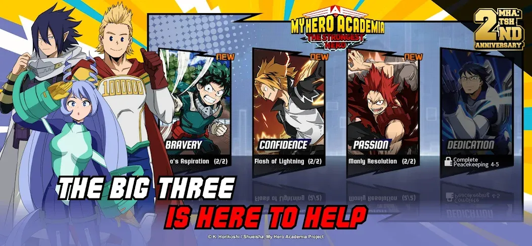 MHA:The Strongest Hero (Эмха)  [МОД Mega Pack] Screenshot 4