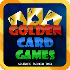 Взломанная Golden Card Games Tarneeb Trix (Голден Кард Геймс Тарниб Трикс)  [МОД Menu] - полная версия apk на Андроид