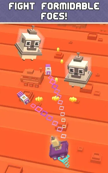 Shooty Skies (Шутый Скаиес)  [МОД Menu] Screenshot 3