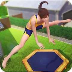 Скачать взломанную Flip Bounce  [МОД Много монет] - стабильная версия apk на Андроид