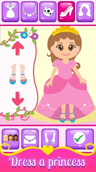 Baby Princess Phone  [МОД Бесконечные монеты] Screenshot 2