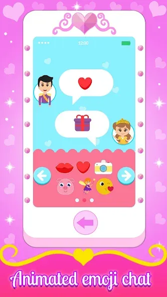 Baby Princess Phone  [МОД Бесконечные монеты] Screenshot 4