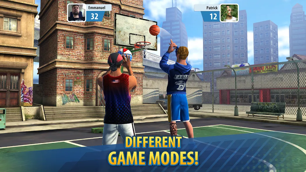 Basketball Stars: Multiplayer (Баскетбол Старс)  [МОД Unlimited Money] Screenshot 5