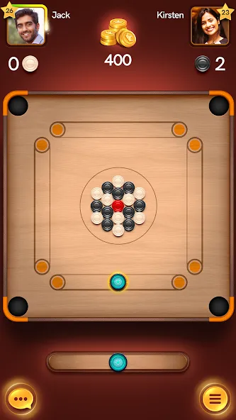 Carrom Pool: Disc Game (Карром Пул)  [МОД Unlimited Money] Screenshot 1