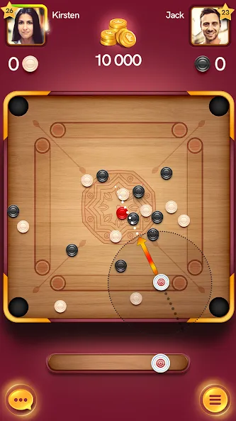 Carrom Pool: Disc Game (Карром Пул)  [МОД Unlimited Money] Screenshot 4