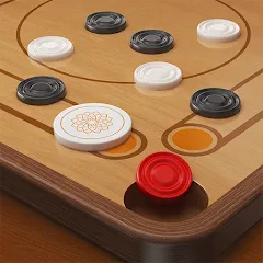 Взломанная Carrom Pool: Disc Game (Карром Пул)  [МОД Unlimited Money] - полная версия apk на Андроид