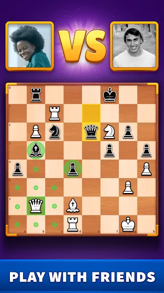 Chess Clash: Online & Offline  [МОД Много денег] Screenshot 1