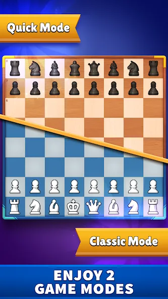 Chess Clash: Online & Offline  [МОД Много денег] Screenshot 2