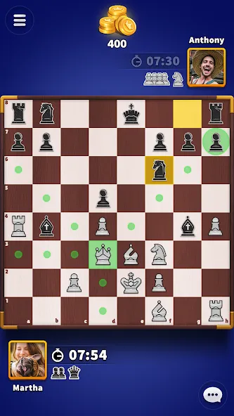 Chess Clash: Online & Offline  [МОД Много денег] Screenshot 5