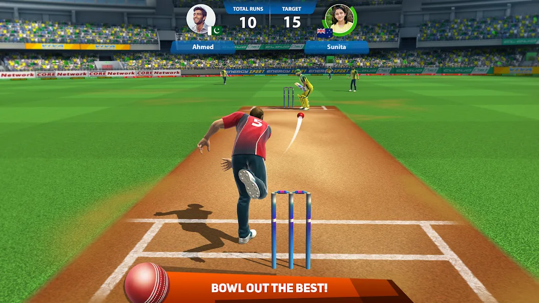 Cricket League (Крикет Лига)  [МОД Меню] Screenshot 3