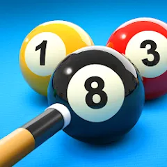 Скачать взлом 8 Ball Pool (Шаровый Бильярд)  [МОД Бесконечные монеты] - полная версия apk на Андроид