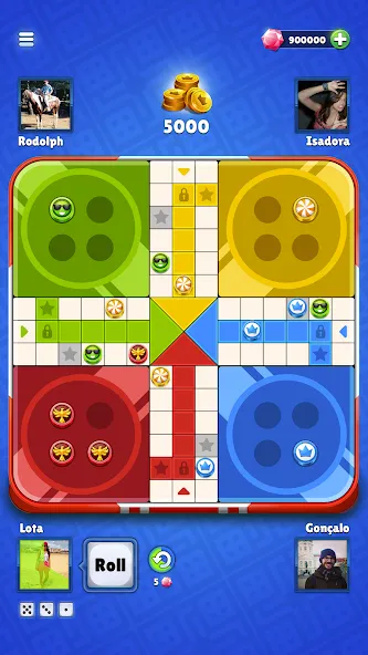 Ludo Party : Dice Board Game (Лудо Пати)  [МОД Menu] Screenshot 1