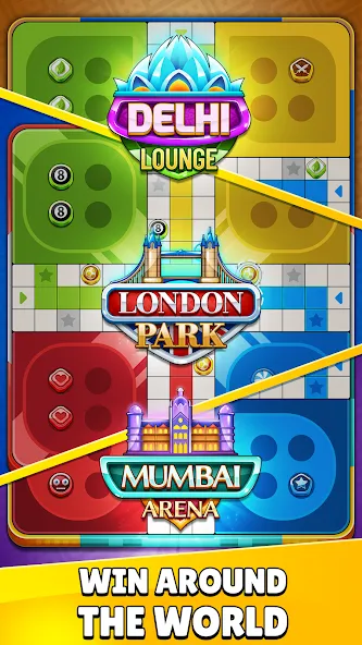 Ludo Party : Dice Board Game (Лудо Пати)  [МОД Menu] Screenshot 3