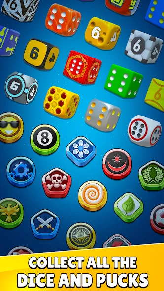 Ludo Party : Dice Board Game (Лудо Пати)  [МОД Menu] Screenshot 4