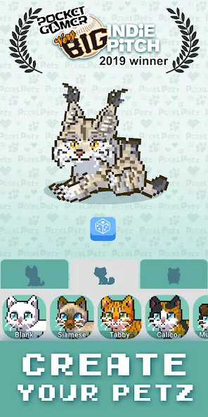 Pixel Petz  [МОД Все открыто] Screenshot 1