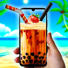 Взломанная Boba cocktail:DIY recipe games  [МОД Mega Pack] - последняя версия apk на Андроид