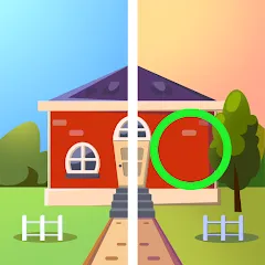 Взломанная Can You Spot It: Differences  [МОД Меню] - стабильная версия apk на Андроид