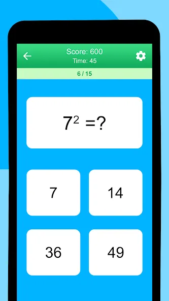 Math Games  [МОД Unlocked] Screenshot 5