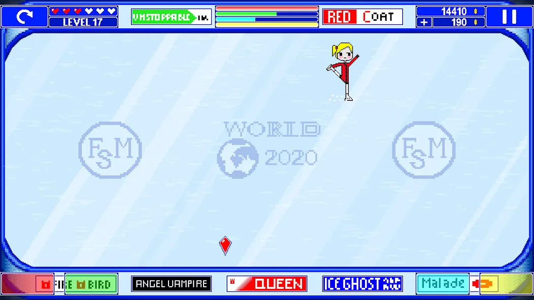 Figure Skating Mini  [МОД Mega Pack] Screenshot 3