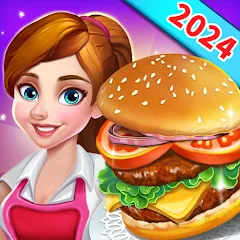 Взломанная Rising Super Chef - Cook Fast (Райзинг Супер Шеф)  [МОД Много монет] - полная версия apk на Андроид