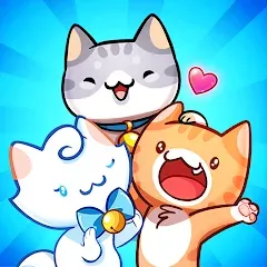 Взлом Cat Game - The Cats Collector!  [МОД Бесконечные монеты] - стабильная версия apk на Андроид