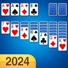 Скачать взлом Solitaire Card Game (Солитер карточная игра)  [МОД Бесконечные деньги] - последняя версия apk на Андроид