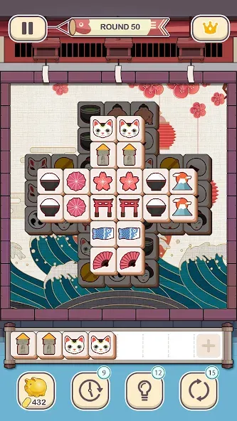 Tile Fun - Triple Puzzle Game (Тайл Фан)  [МОД Все открыто] Screenshot 4