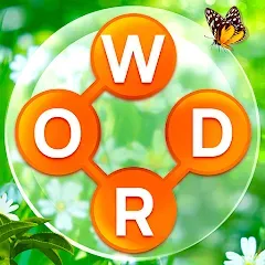 Взломанная Word Scenery: Crossword (Ворд Трип)  [МОД Бесконечные деньги] - последняя версия apk на Андроид