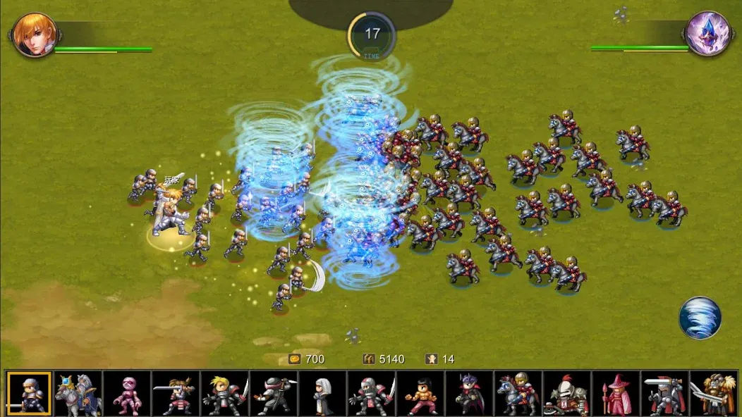 Miragine War (Мирагин Вар)  [МОД Unlimited Money] Screenshot 2