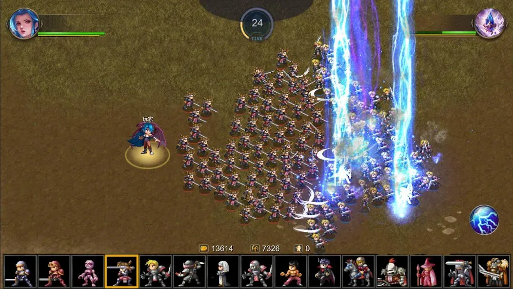 Miragine War (Мирагин Вар)  [МОД Unlimited Money] Screenshot 3