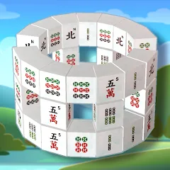 Скачать взломанную 3D Mahjong Triple Tile Match (Маджонг Трипл Плит Матч)  [МОД Много монет] - стабильная версия apk на Андроид