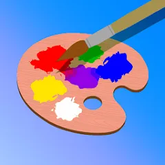 Взломанная Mix & Paint  [МОД Много денег] - стабильная версия apk на Андроид