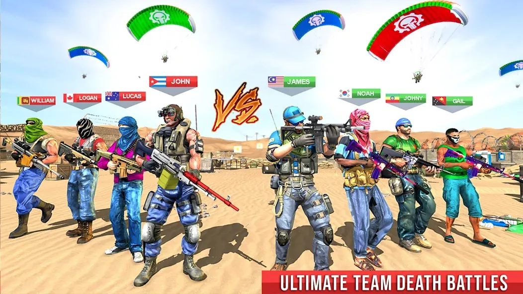 Fps Shooting Strike: Gun Games  [МОД Menu] Screenshot 5