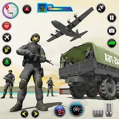 Взломанная Army Transport Military Games  [МОД Menu] - полная версия apk на Андроид