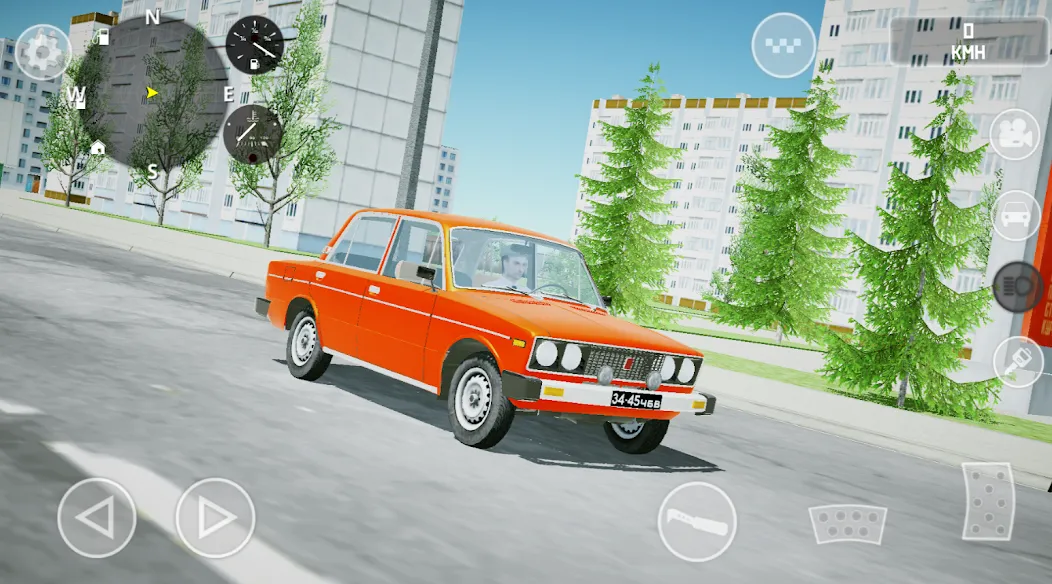 SovietCar: Premium (Советкар)  [МОД Unlimited Money] Screenshot 1