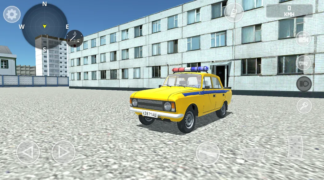 SovietCar: Simulator (оветКар)  [МОД Меню] Screenshot 5