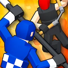 Скачать взломанную Smashgrounds.io: Ragdoll Arena  [МОД Unlocked] - стабильная версия apk на Андроид