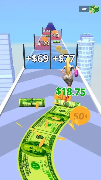 Money Roller (Мани Роллер)  [МОД Бесконечные деньги] Screenshot 2