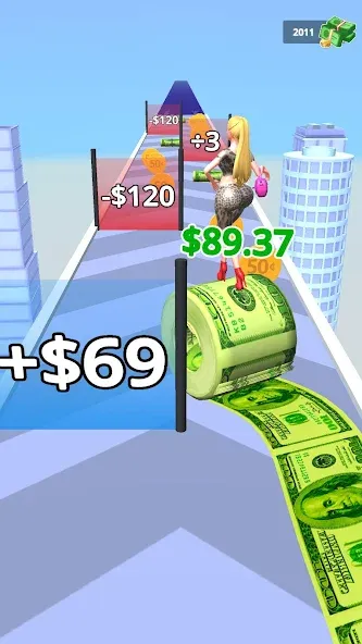 Money Roller (Мани Роллер)  [МОД Бесконечные деньги] Screenshot 3