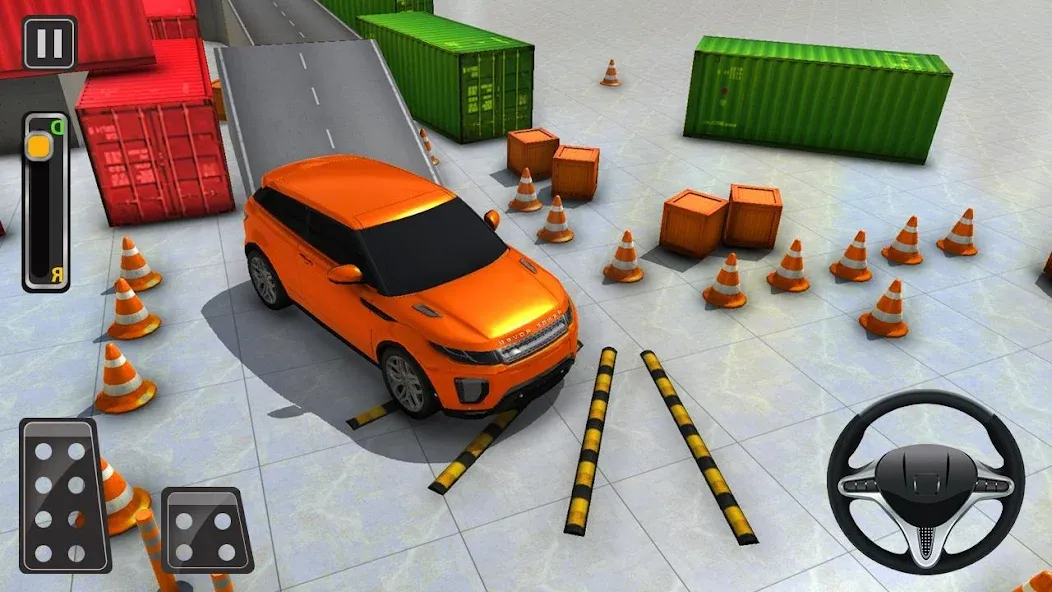 Car Simulator: Car Parking 3D (Симулятор автомобиля)  [МОД Много монет] Screenshot 2