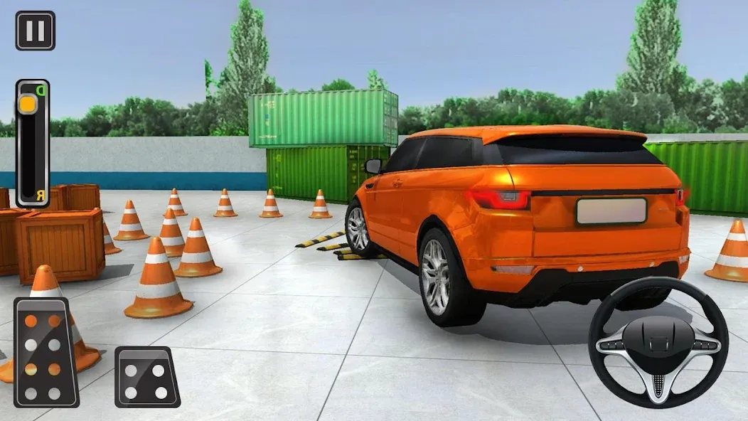 Car Simulator: Car Parking 3D (Симулятор автомобиля)  [МОД Много монет] Screenshot 4