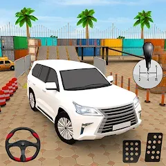 Взлом Car Simulator: Car Parking 3D (Симулятор автомобиля)  [МОД Много монет] - полная версия apk на Андроид