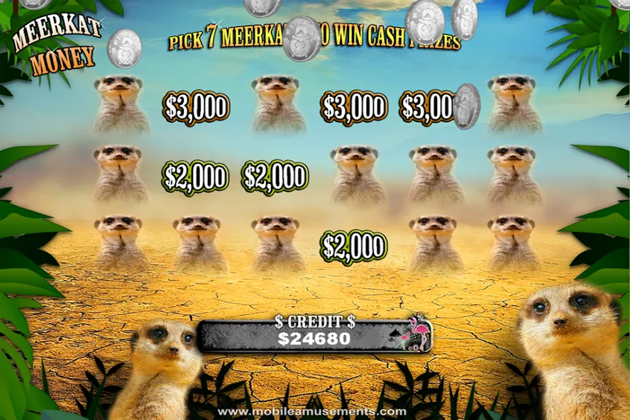 Flamingo Safari Slots (Фламинго Сафари Слоты)  [МОД Mega Pack] Screenshot 3