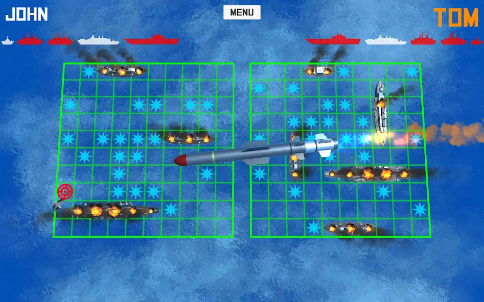 Ship Sea Battle Ultra  [МОД Unlocked] Screenshot 2