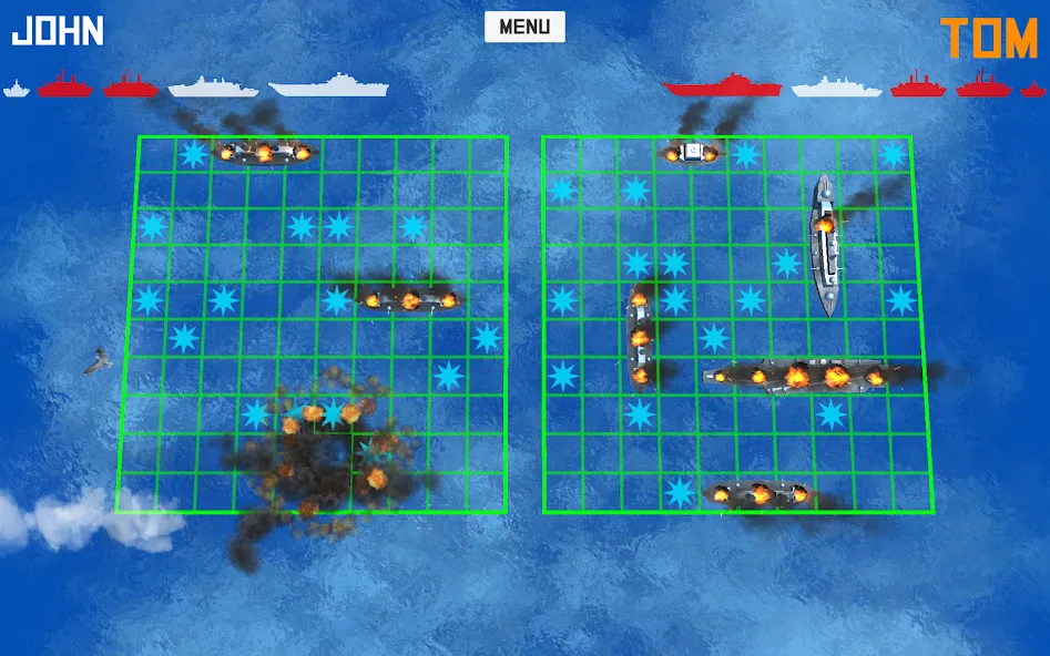 Ship Sea Battle Ultra  [МОД Unlocked] Screenshot 3