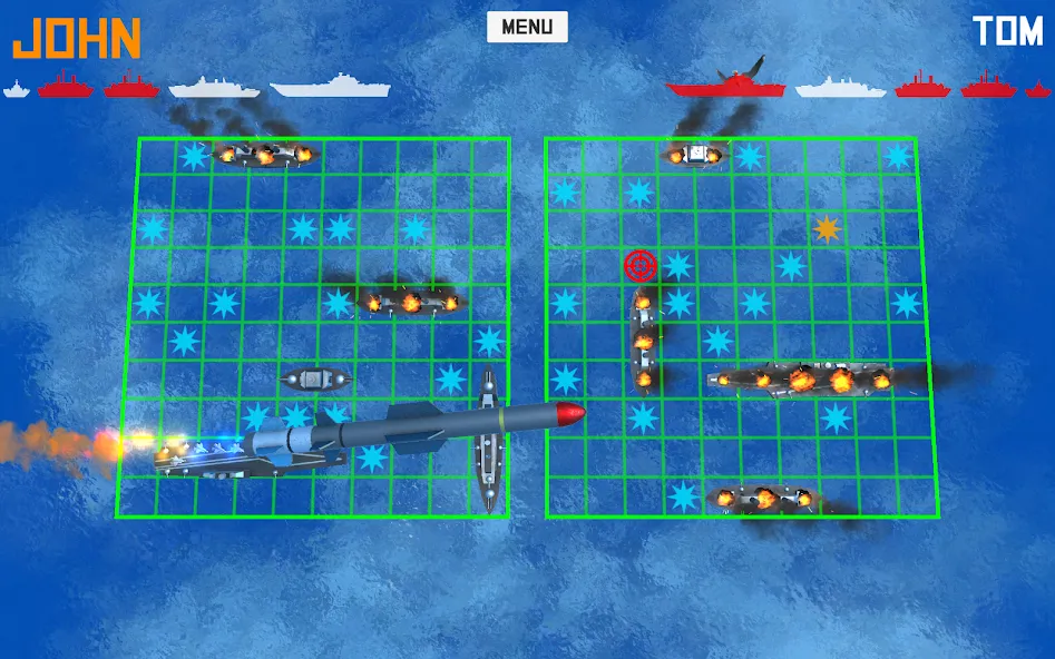 Ship Sea Battle Ultra  [МОД Unlocked] Screenshot 4