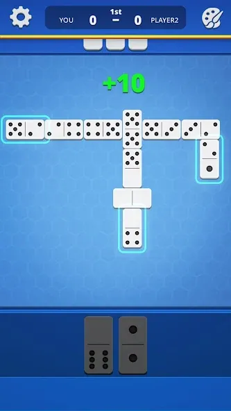 Dominoes - Classic Domino Game (Домино)  [МОД Много монет] Screenshot 5