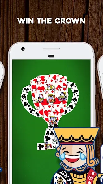 Crown Solitaire: Card Game (Краун Солитер)  [МОД Бесконечные монеты] Screenshot 3