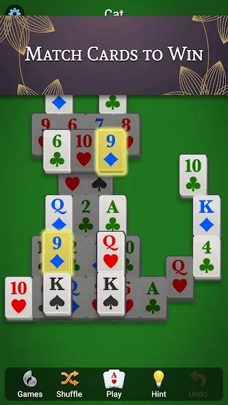 Mahjong Solitaire  [МОД Много монет] Screenshot 2