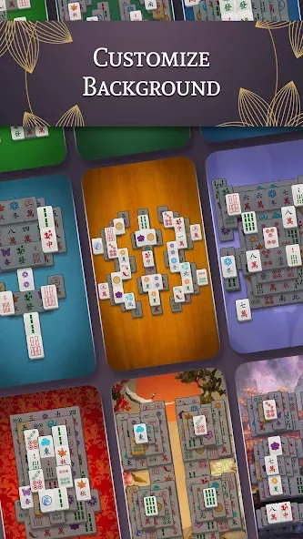 Mahjong Solitaire  [МОД Много монет] Screenshot 5